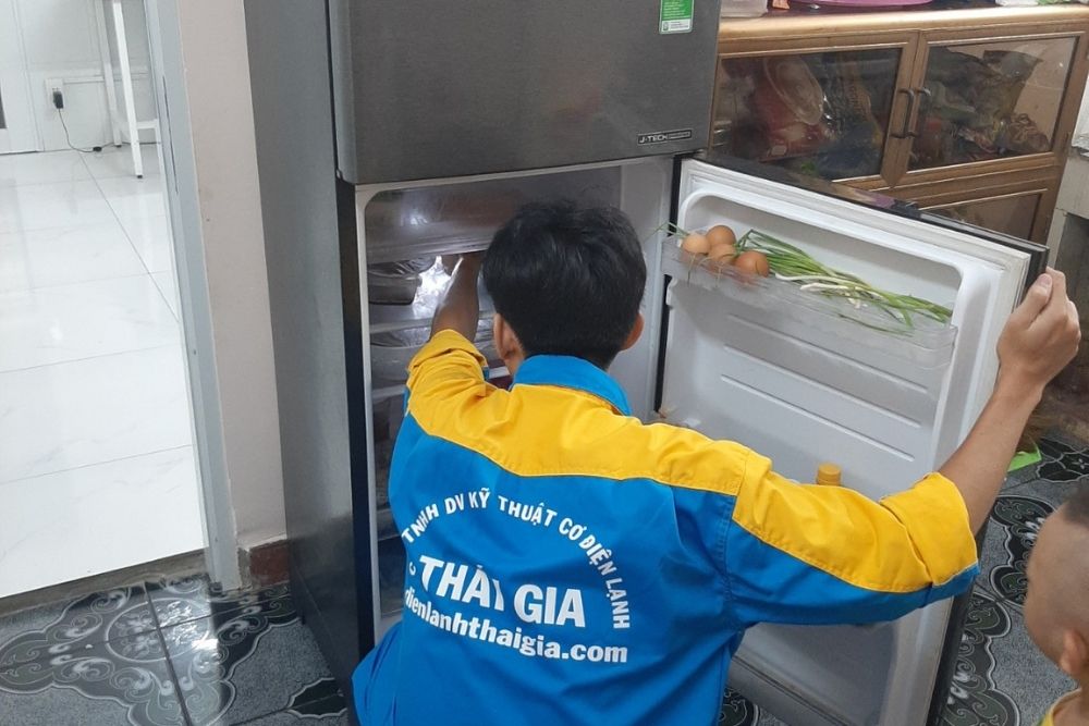 Điện Lạnh Khu Bệnh Viện Triều An