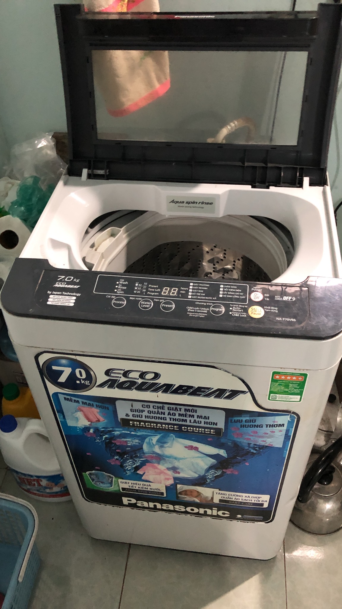 máy giặt lg lỗi pe