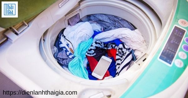 lỗi e8 máy giặt sanyo