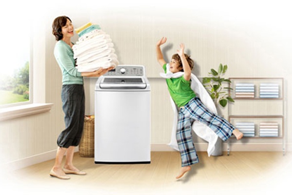 lợi ích khi vệ sinh máy giặt