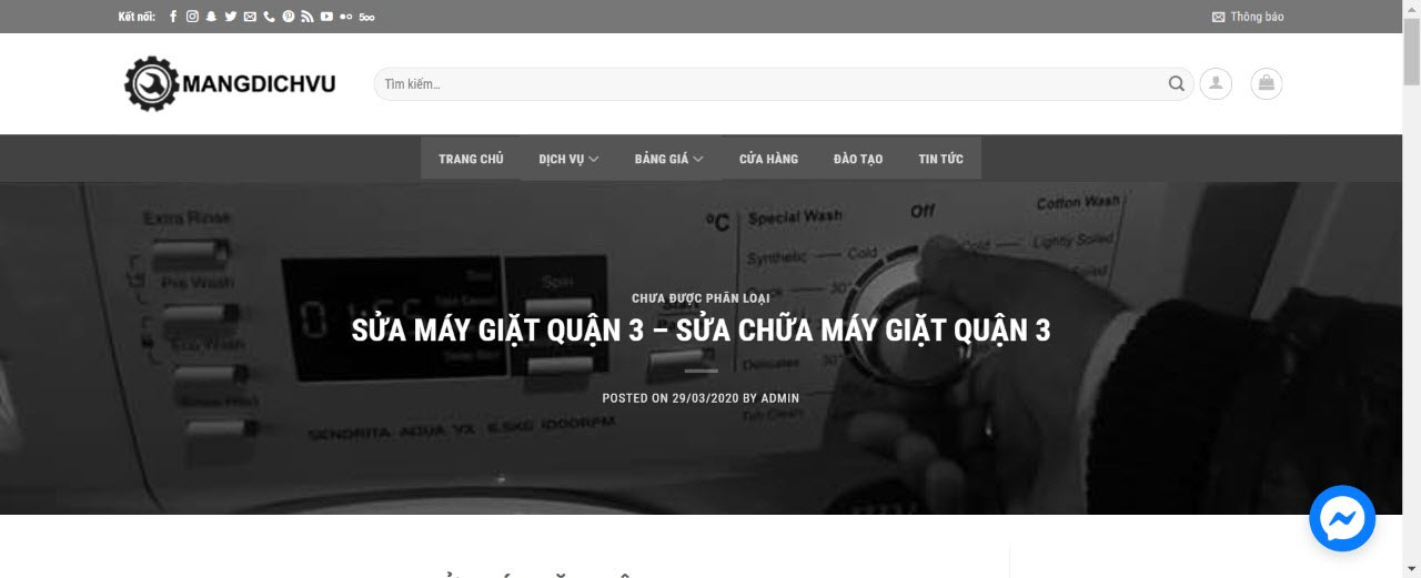 sửa máy giặt quận 3