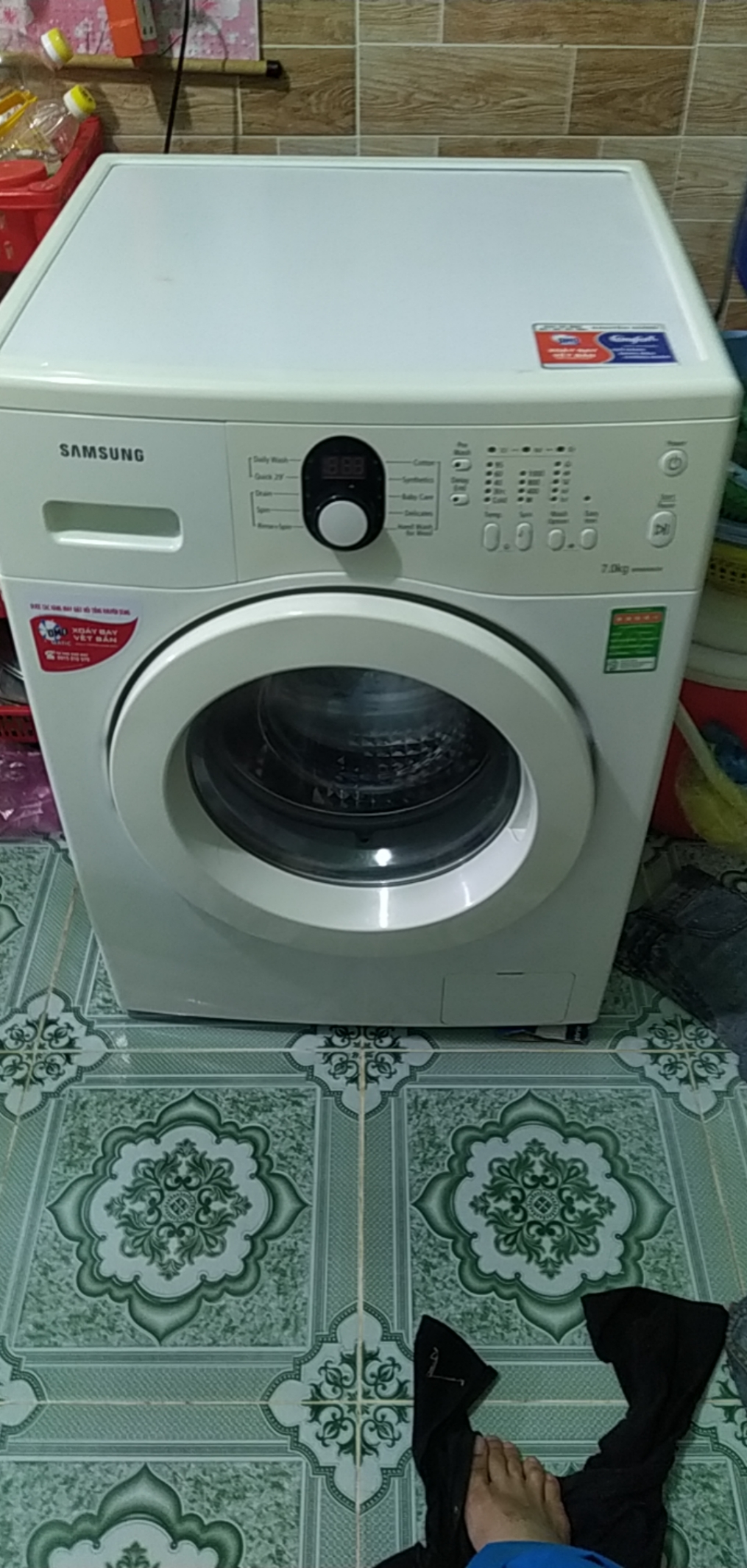 sửa máy giặt Samsung