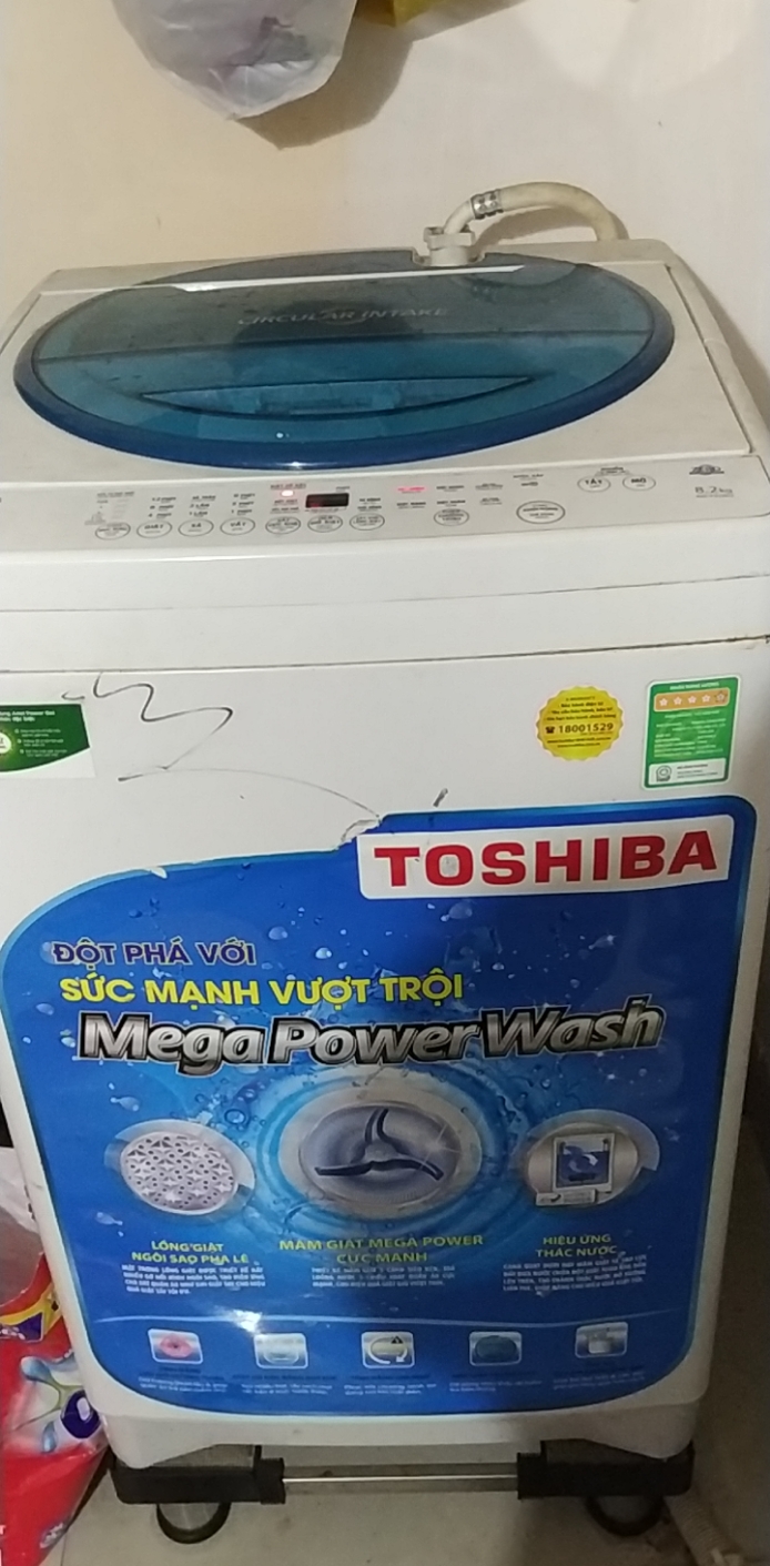 thợ sửa máy giặt Toshiba