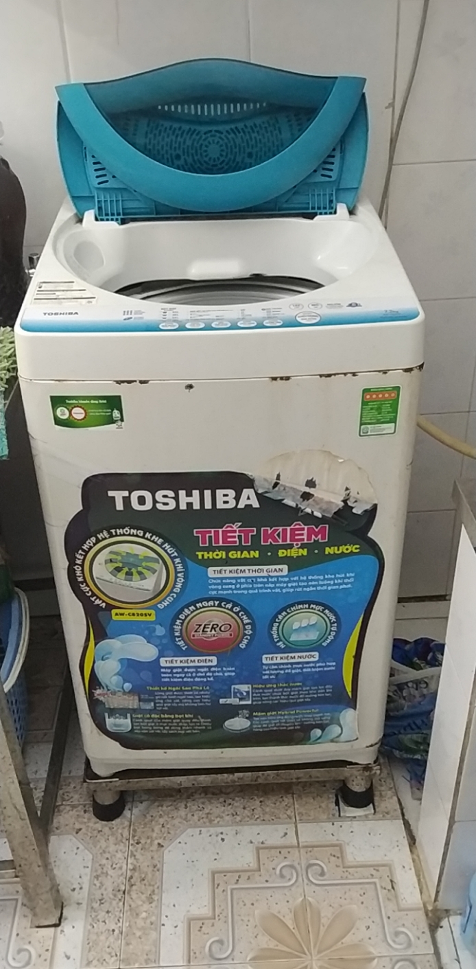 chuyên sửa máy giặt Toshiba