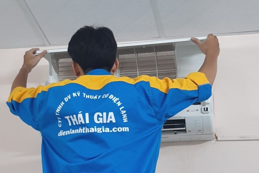 sửa máy lạnh Bình Tân