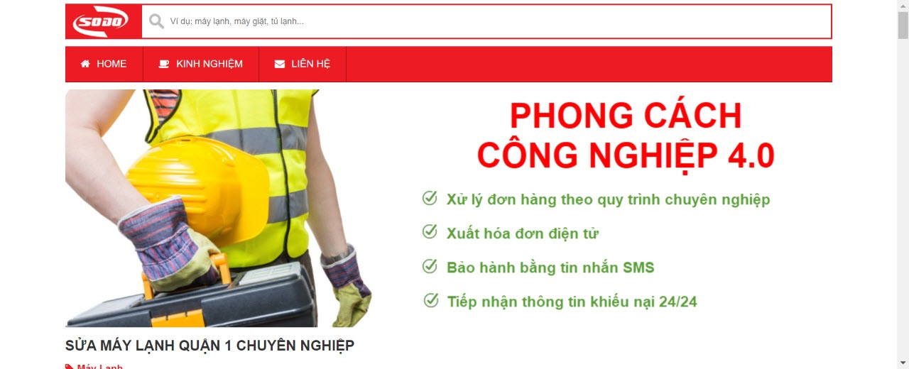 sửa máy lạnh quận 1