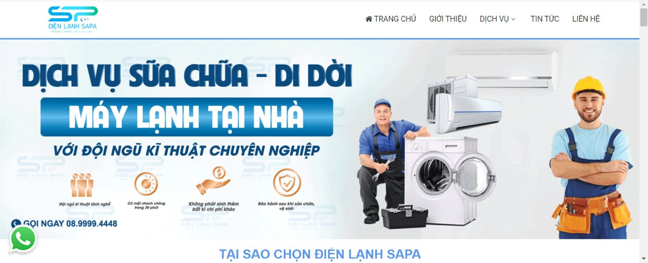 sửa máy lạnh quận 1