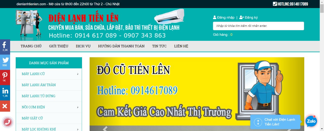 sửa máy lạnh quận 6