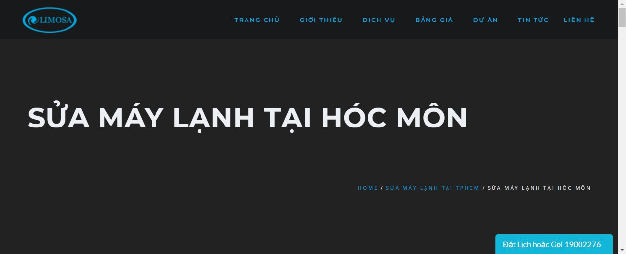 sửa máy lạnh tại hóc môn