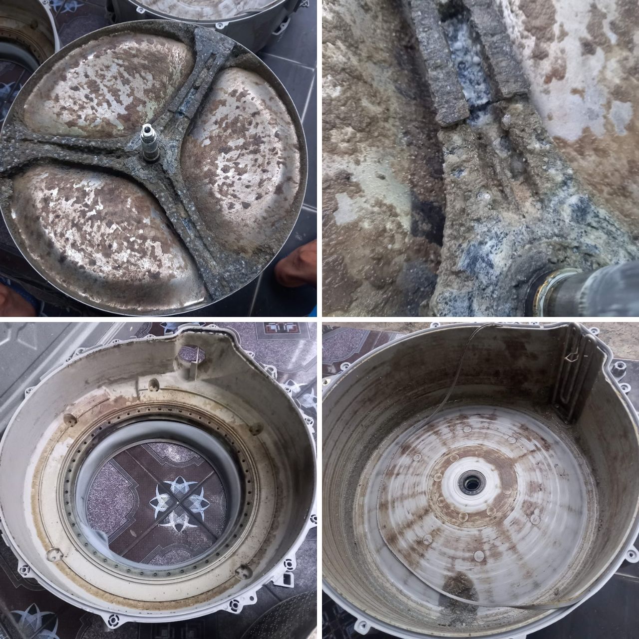 thay chảng ba máy giặt Bình Tân