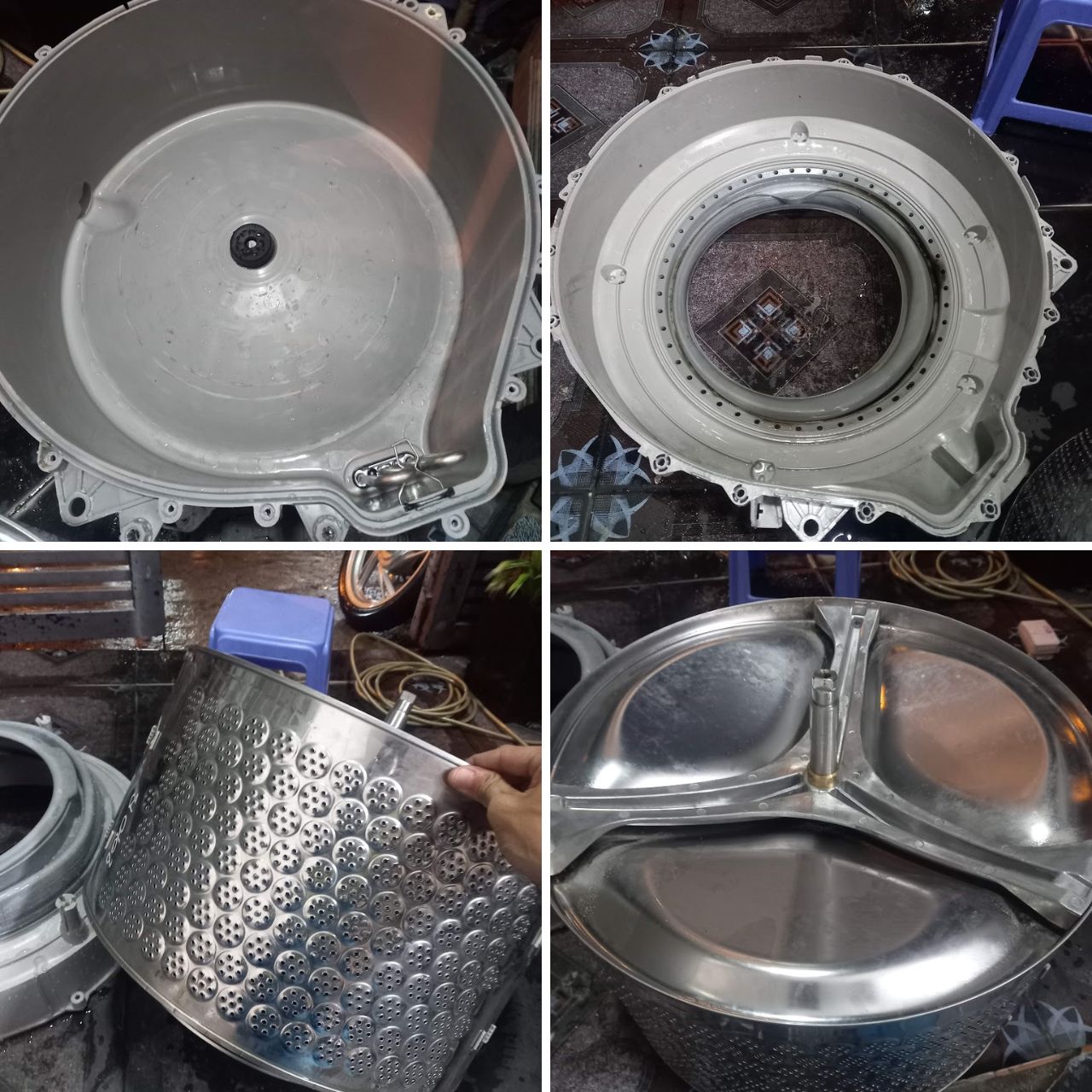 thay chảng ba máy giặt Bình Tân