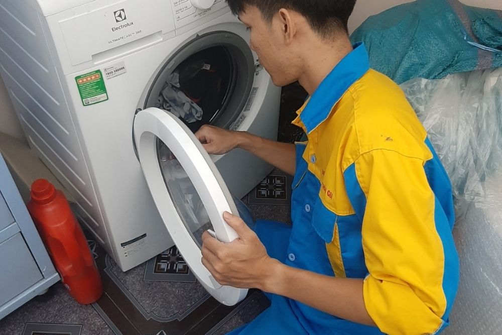 dịch vụ vệ sinh máy giặt
