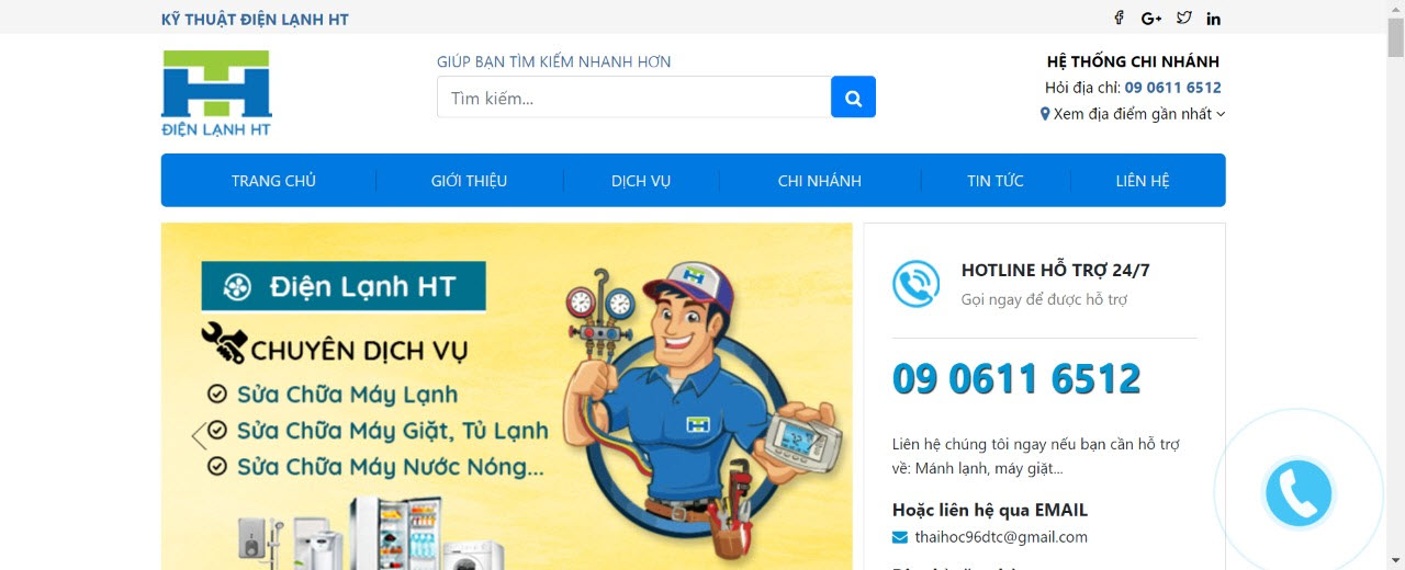 vệ sinh máy lạnh quận 10