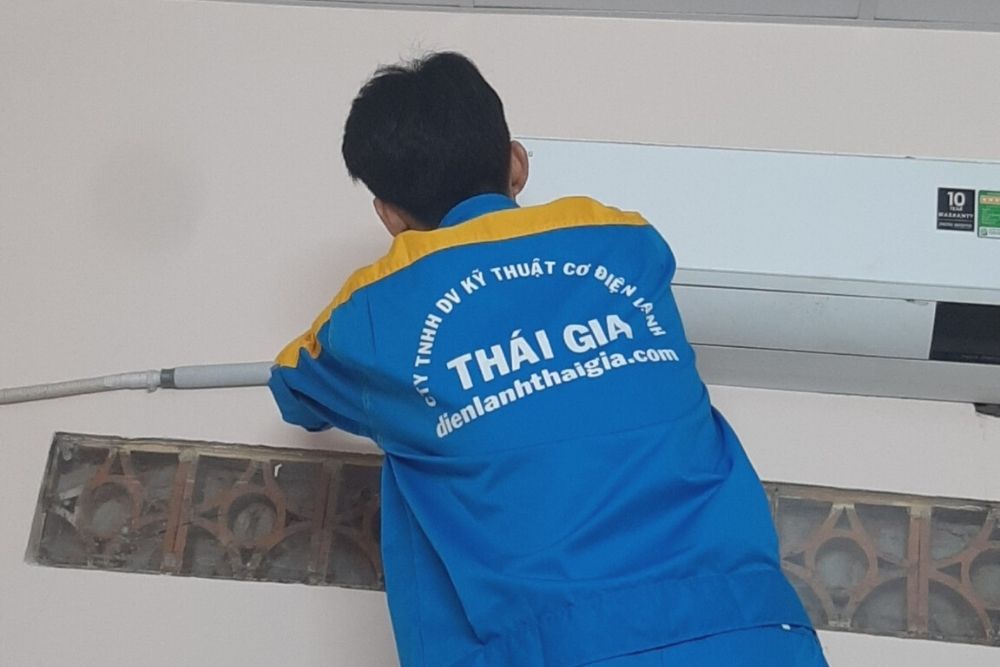 vệ sinh máy lạnh tại Hồ Chí Minh