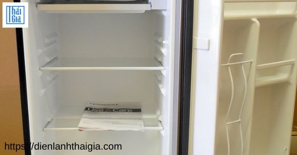 cách xả tuyết tủ lạnh mini